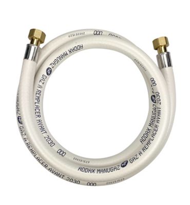 Flexible caoutchouc pour gaz naturel garantie 10 ans, 1 m