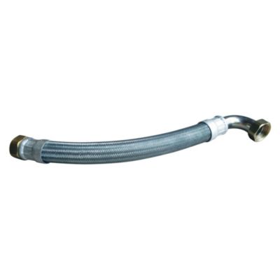 Flexible chauffage 1 écrou tournant 1 1/4 - 1 écrou tournant coudé 1 1/4, 1000mm - Somatherm For You
