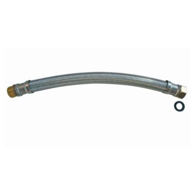 Flexible chauffage 1 écrou tournant 1  - 1 raccord Mâle 1  - 500 mm - Somatherm For You