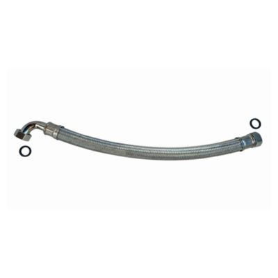 Flexible chauffage 1 écrou tournant 3/4"  - 1 écrou tournant coudé 3/4"  - 700 mm - Somatherm For You