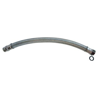 Flexible chauffage 1 écrou tournant 3/4"  - 1 raccord Mâle 3/4"  - 500 mm - Somatherm For You
