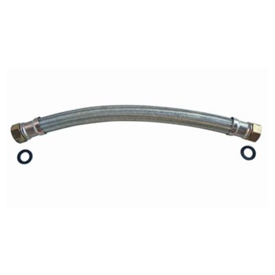 Flexible chauffage 2 écrous tournants 1  - 700 mm - Somatherm For You
