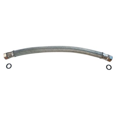 Flexible chauffage 2 écrous tournants 3/4"  - 500 mm - Somatherm For You
