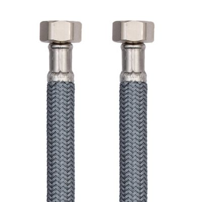 Flexible d'alimentation Flomasta Femelle/Femelle 12x17 longueur 80 cm