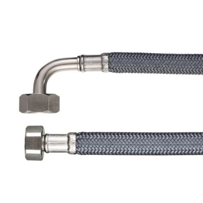 Flexible d'alimentation Flomasta Femelle/Femelle 8 mm 15x21 longueur 50 cm