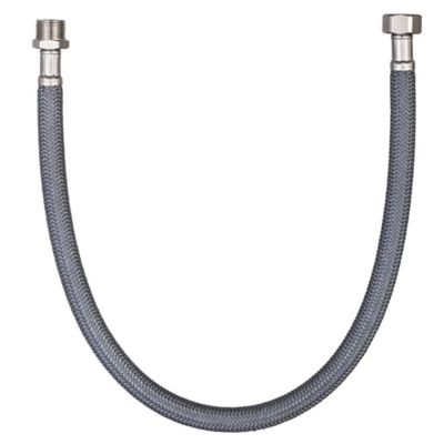 Flexible D'alimentation Machine à Laver 2 Mètres - PVC Avec Embouts Femelle Droit Et Coudé 20/27 (3/4")