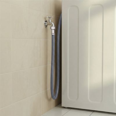 Flexible d'alimentation Flomasta Mâle/Femelle 8 mm 12x17 longueur 30 cm