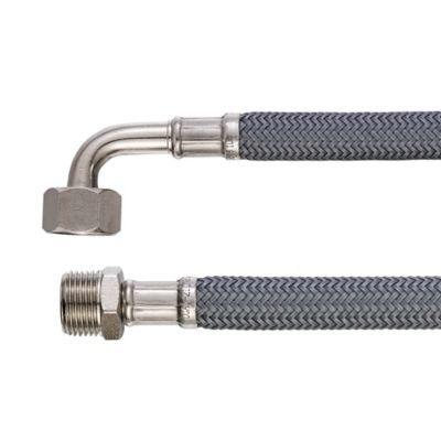 Flexible d'alimentation Flomasta Mâle/Femelle 8 mm 12x17 longueur 50 cm