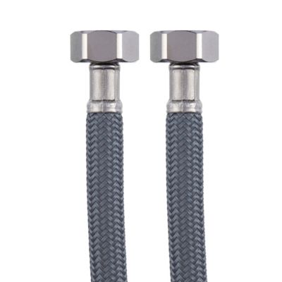 Flexible d'alimentation PEHD Flomasta Femelle/Femelle 15x21 longueur 30 cm