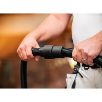 Flexible d'aspiration DEROS 27mm x4m + raccord - MIRKA - MIN6519411