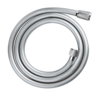 Flexible de douche 1,5m anti-torsion chrome, Grohe Quickfix