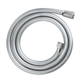 Flexible de douche 1,5m anti-torsion chrome, Grohe Quickfix