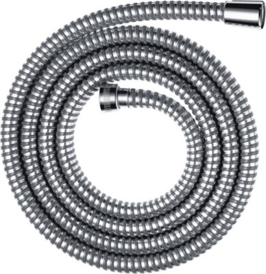 Flexible de douche 1.5m chrome Hansgrohe Metaflex