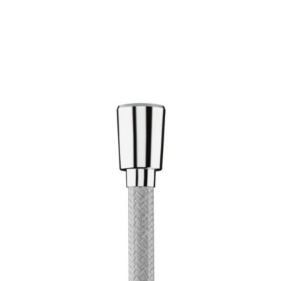 Flexible de douche 1,6m anti-torsion chrome Hansgrohe DesignFlex