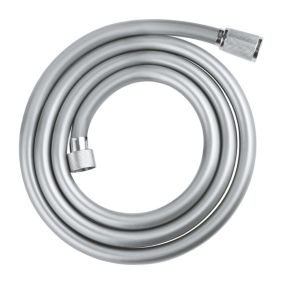 Flexible de douche 1,75m anti-torsion silver, Grohe Quickfix