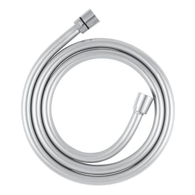 Flexible de douche argent PVC GoodHome 1,5 m