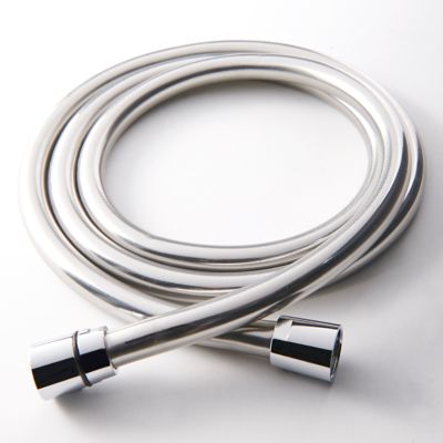 Flexible de douche argent PVC GoodHome 2 m