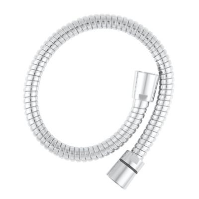 Flexible de douche inox chromé GoodHome 0,5 m