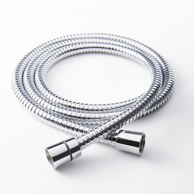 Flexible de douche inox chromé GoodHome 1,5 m