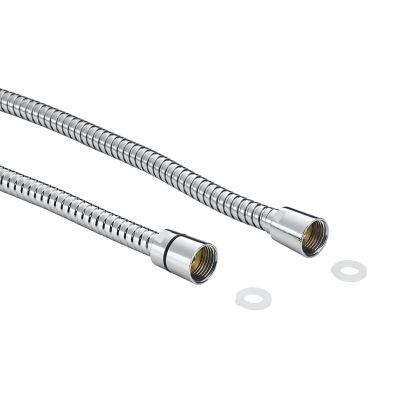 Flexible de douche inox chromé GoodHome 1,5 m