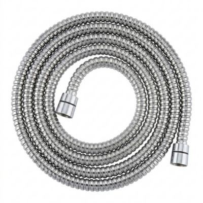 Flexible de douche inox chromé GoodHome 1,75 m