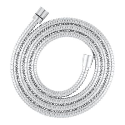 Flexible de douche inox chromé GoodHome 2 m