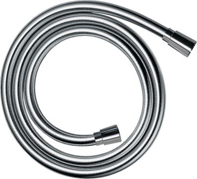 Flexible de douche longueur 200 cm Hansgrohe Isiflex chromé raccordement M 1/2"