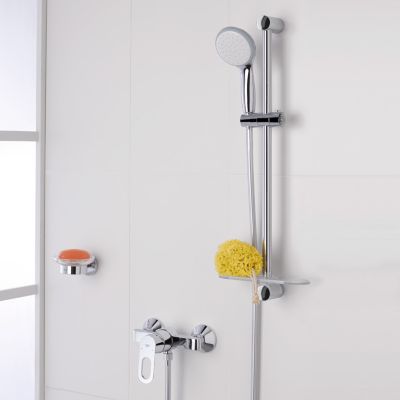 Flexible de douche VitalioFlex 1750 cm gris Grohe