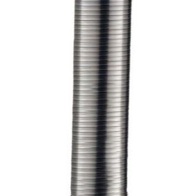Joint d'étanchéité cheminée - 8 mm x 2 m Kit de Corde de poêle - Résistant  à la Chaleur - Corde Anti-feu pour poêle à Bois/Portes de brûleur à bûches