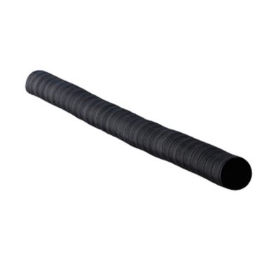 Flexible de poêle à granulés air Noir ø60 x 1 m Poujoulat