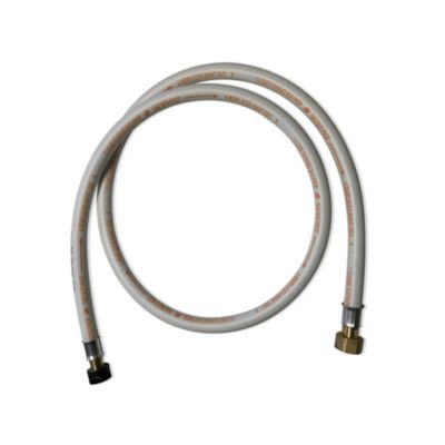 Flexible gaz NF. tuyau à embouts mécaniques - élastomère renforcé. G1/2 - M20x1.5 . Validité 10 ans. joints inclus. propane ou