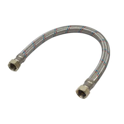 Flexible Inox 19mm Intérieur F-f 3/4" (20/27) Longueur 100cm