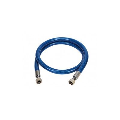 Flexible inox gaz naturel 1,5m à vie pour cuisinière et plaque de cuisson  21212150 pour Cuisinière