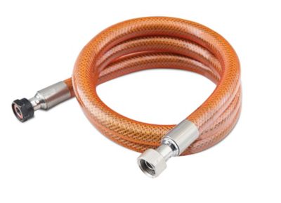 Flexible inox pour gaz butane/propane, 1 m