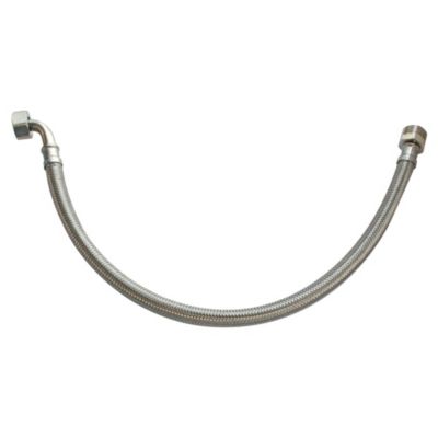 Flexible sanitaire - Mâle 1/2"  et écrou tournant coudé 1/2"  - 1000mm - DN8 - Somatherm For You