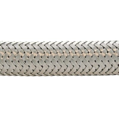 Flexible sanitaire - Mâle 1/2"  et écrou tournant coudé 1/2"  - 1000mm - DN8 - Somatherm For You