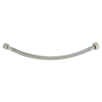 Flexible sanitaire - Raccord mâle 1/2"  écrou tournant 1/2"  - 300mm - DN10 - Somatherm For You