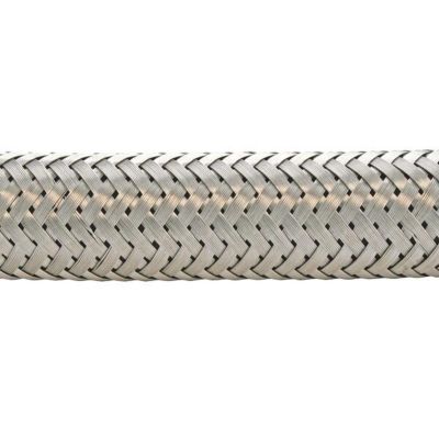 Flexible sanitaire - Raccord mâle 1/2"  écrou tournant 1/2"  - 300mm - DN10 - Somatherm For You