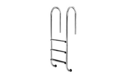 Flexinox Échelle Droite Inox  3, 4 ou 5 marches