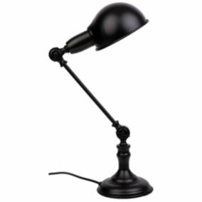 Flexo Lampe de bureau Alexandra House Living Noir (15 x 50 x 23 cm)