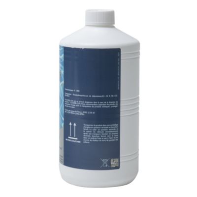 Floculant Clarifiant Piscine  - EDG - Anti Eau trouble  Spécial Eau Cristalline - Liquide - Bouteille 1 Litre