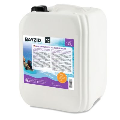 Floculant Liquide Bayzid 40 x 10 L, Traitement Haute Performance Pour Eau De Piscine Claire Et Filtration À Sable
