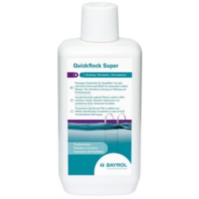 Floculant liquide  effet clarifiant Bayrol Quickflock Super - 1 L - 1 litre