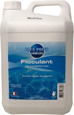 Floculant Liquide Piscine, Clarifiant pour Piscine/Lutter Contre Les eaux Troubles, Bidon 5L