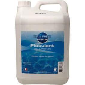 Floculant Liquide Piscine, Clarifiant pour Piscine/Lutter Contre Les eaux Troubles, Bidon 5L