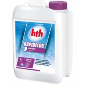 Floculant liquide piscine hth RAPIDFLOC - 3 litres - 3 litres