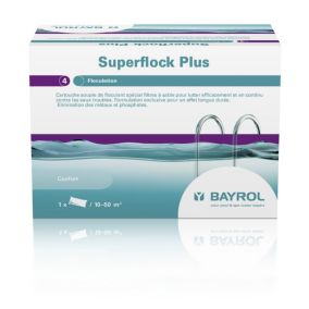 Floculant piscine Superflock Plus 1kg Bayrol