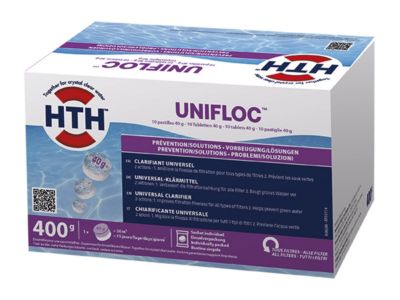 Floculant universel en pastilles Unifloc 400 g - HTH