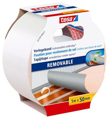Flooring Tape Residue-free Removal 55729-00017-00 - Ruban adhésif double face