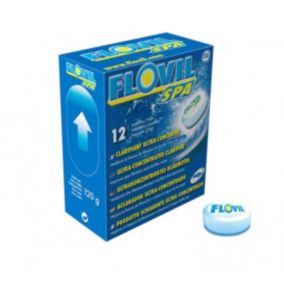 Flovil Spa Clarifiant Ultra-Concentré - Boîte de 12 - Lot de 5